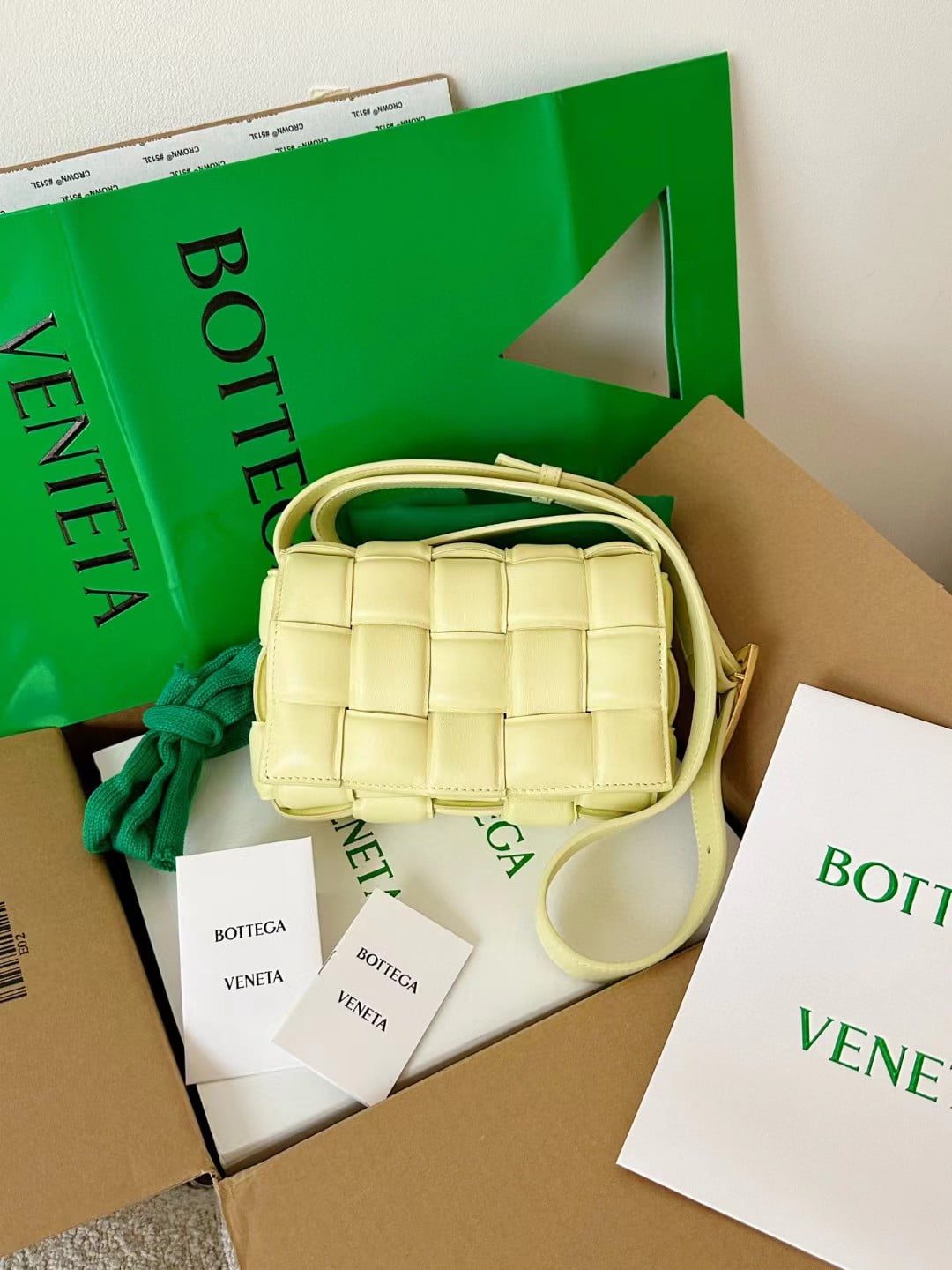 Bottega Veneta Cassette Crossbody Bag view 4