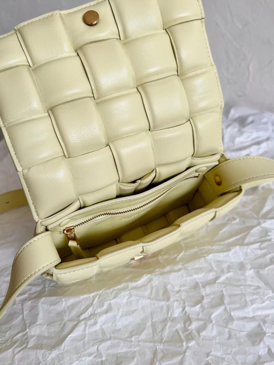 Bottega Veneta Cassette Crossbody Bag view 7