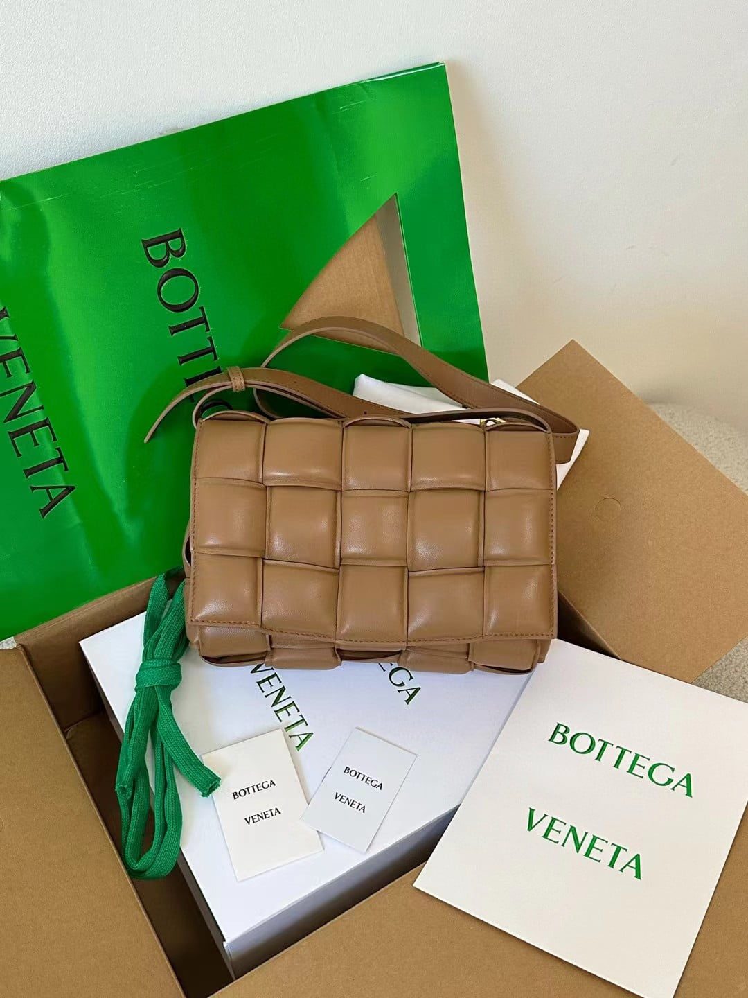 Bottega Veneta Cassette Hobo Bag view 1