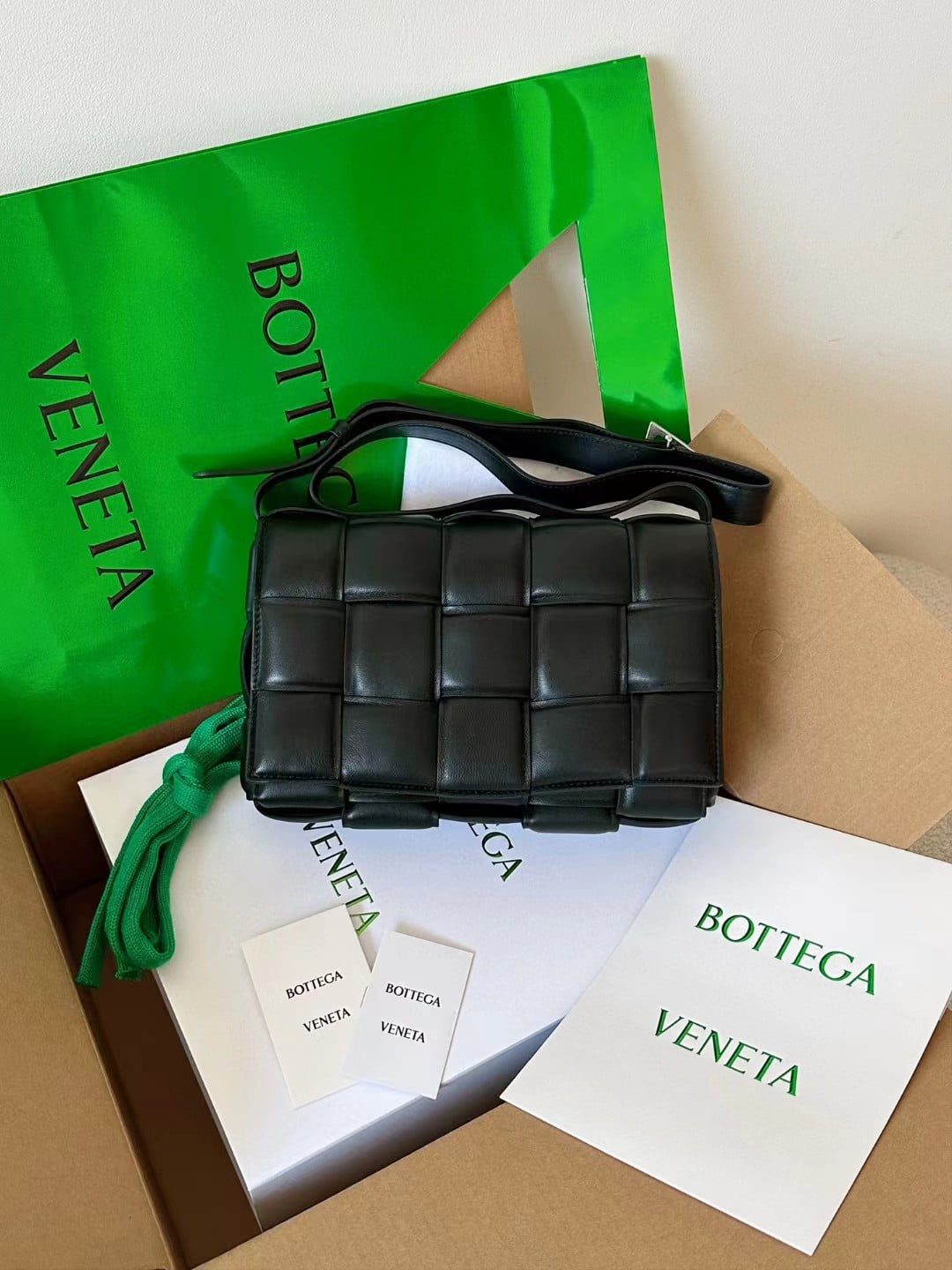 Bottega Veneta Cassette Hobo Bag view 3