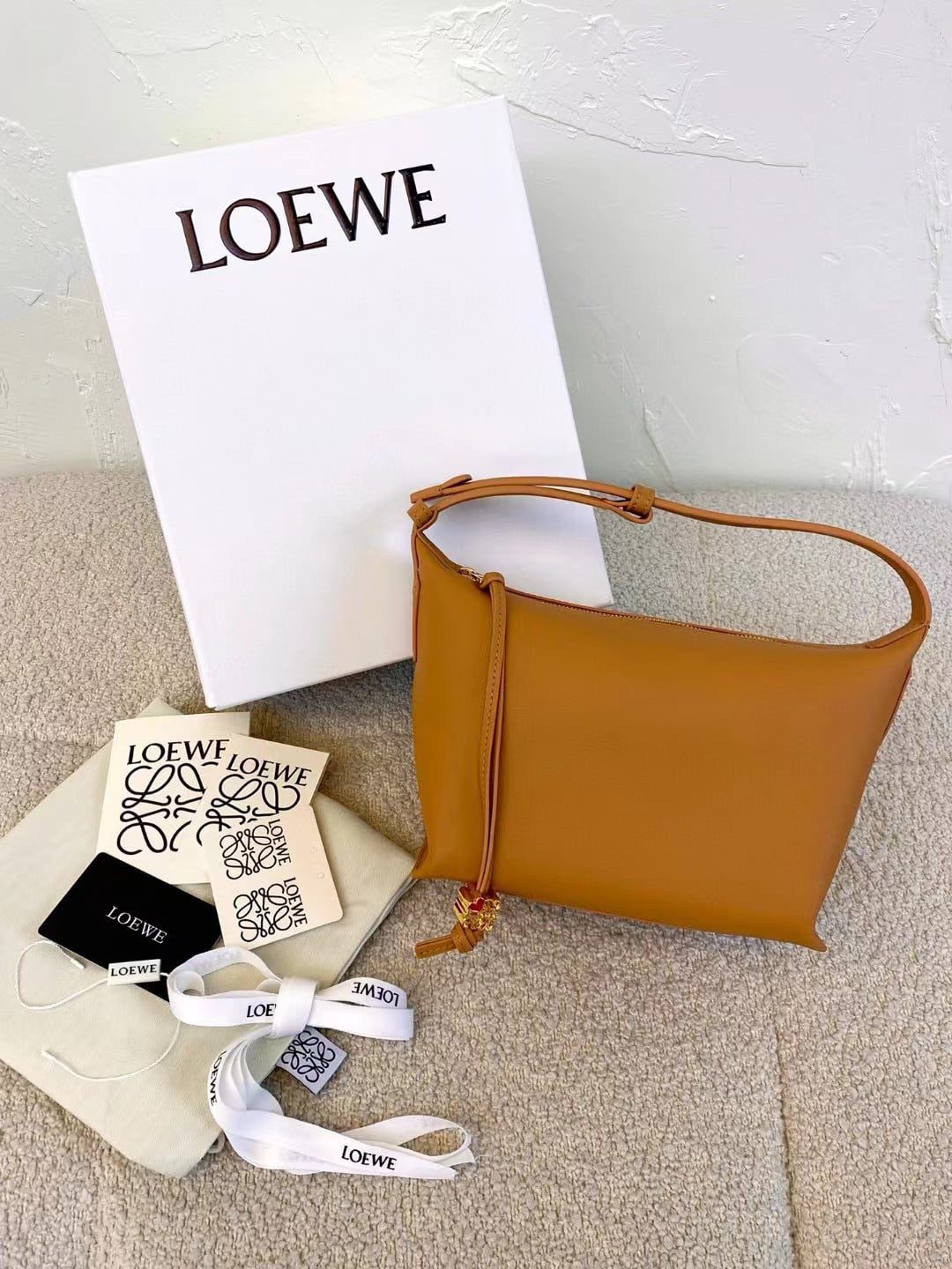 Loewe Cubi Hobo Bag view 1