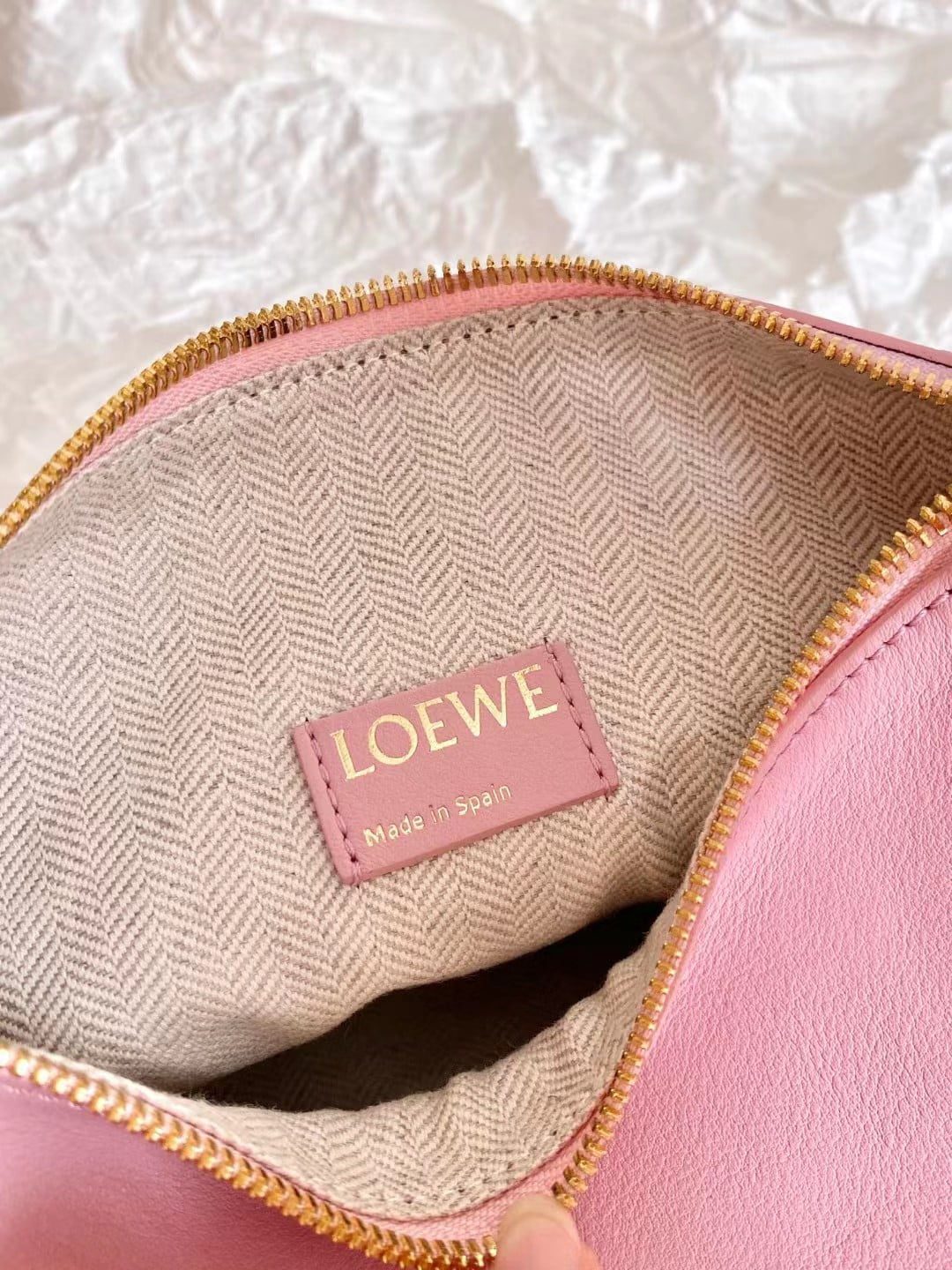 Loewe Cubi Hobo Bag view 11