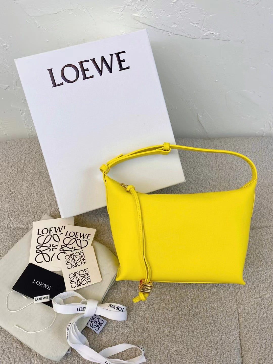 Loewe Cubi Hobo Bag view 2