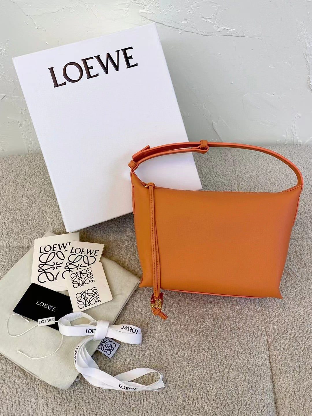 Loewe Cubi Hobo Bag view 4