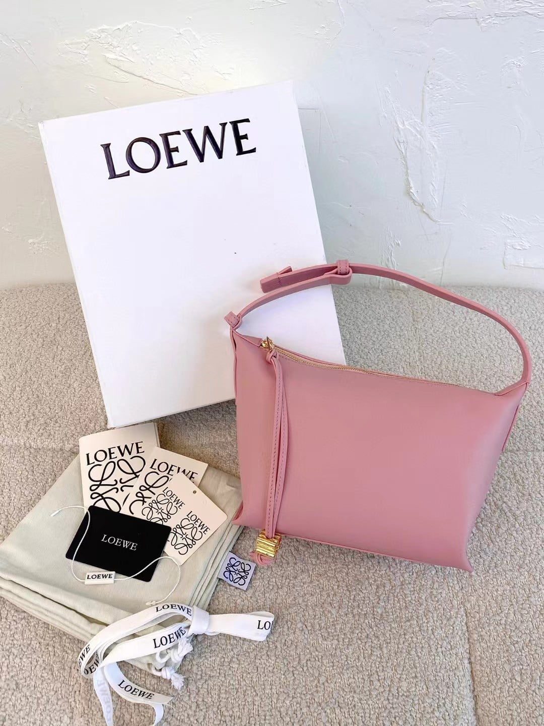Loewe Cubi Hobo Bag view 5
