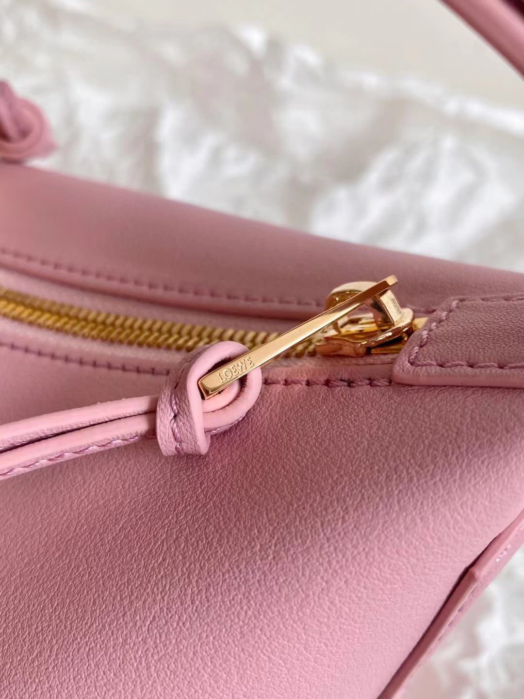 Loewe Cubi Hobo Bag view 8