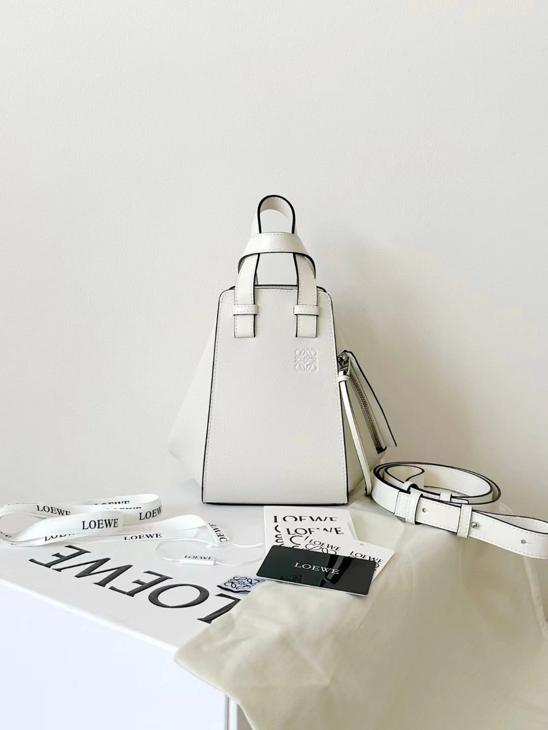 Loewe Compact Hammock Bag view 1