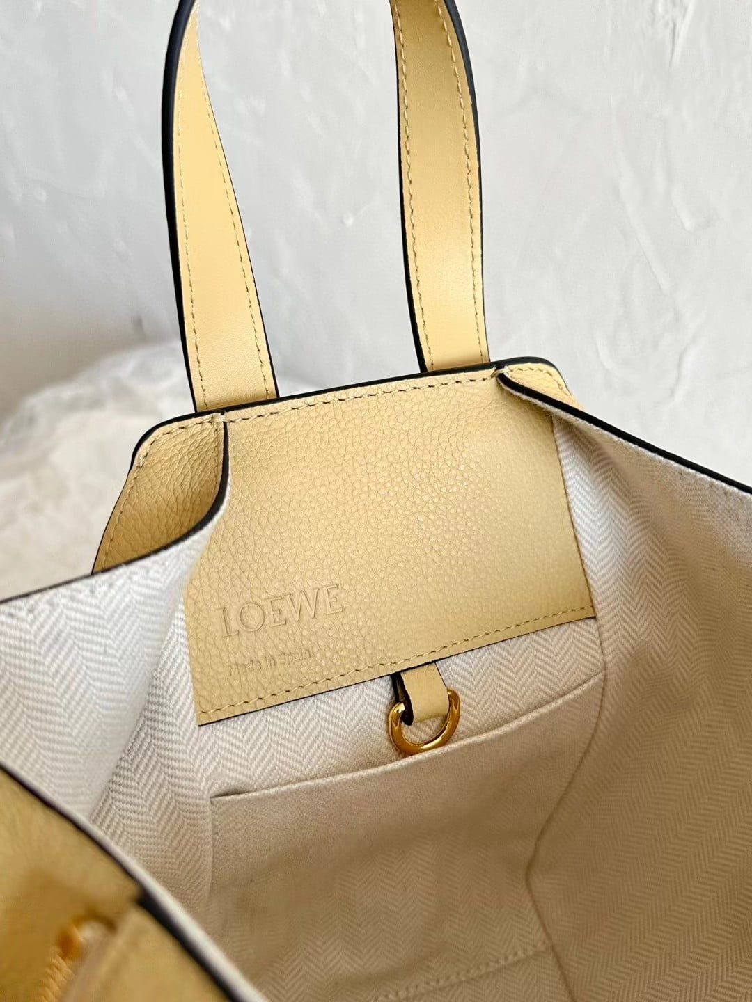 Loewe Compact Hammock Bag view 12