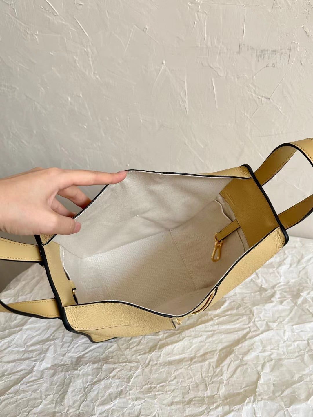 Loewe Compact Hammock Bag view 15