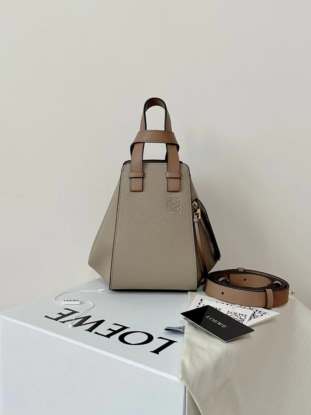 Loewe Compact Hammock Bag view 2