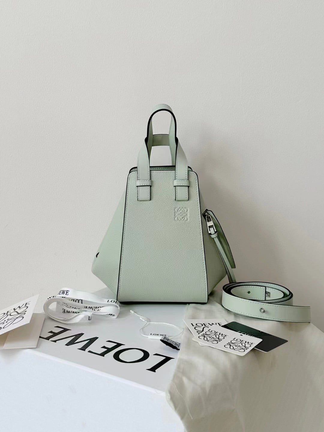 Loewe Compact Hammock Bag view 3