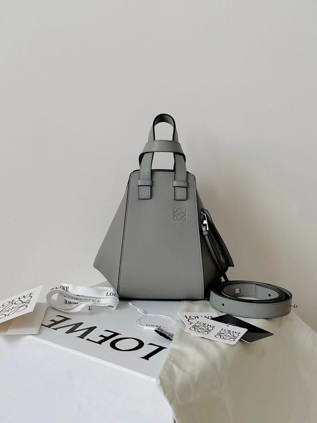 Loewe Compact Hammock Bag view 4
