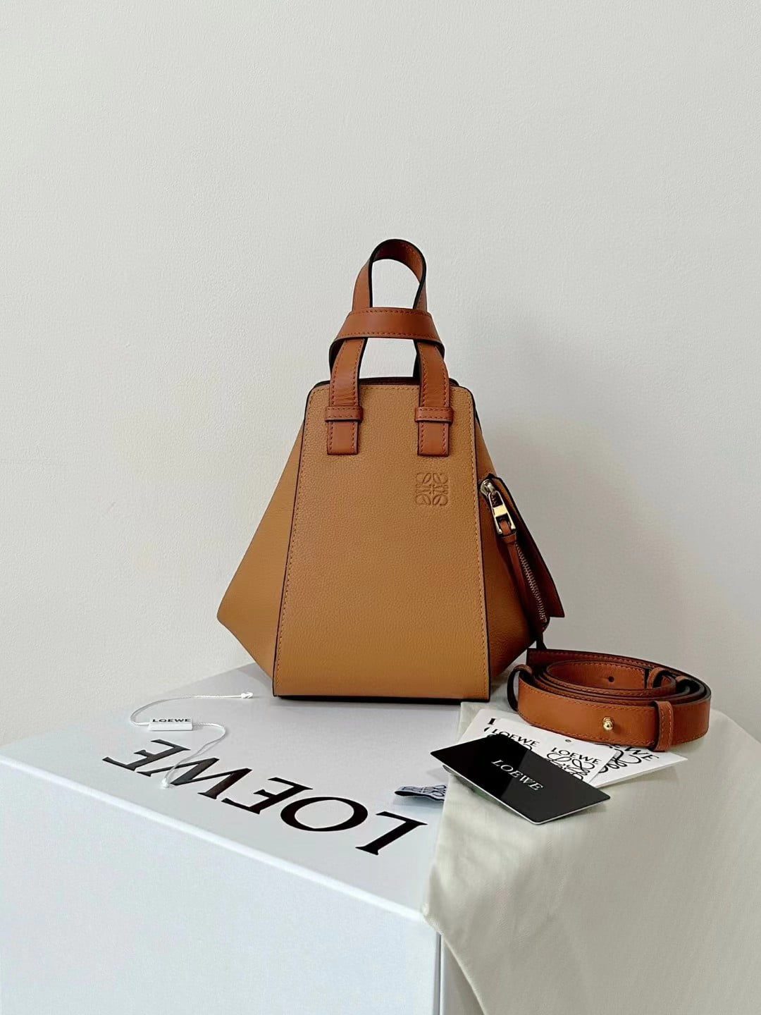 Loewe Compact Hammock Bag view 5