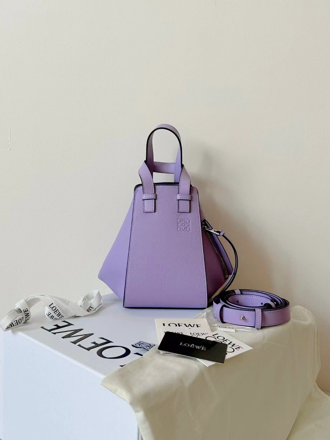 Loewe Compact Hammock Bag view 6