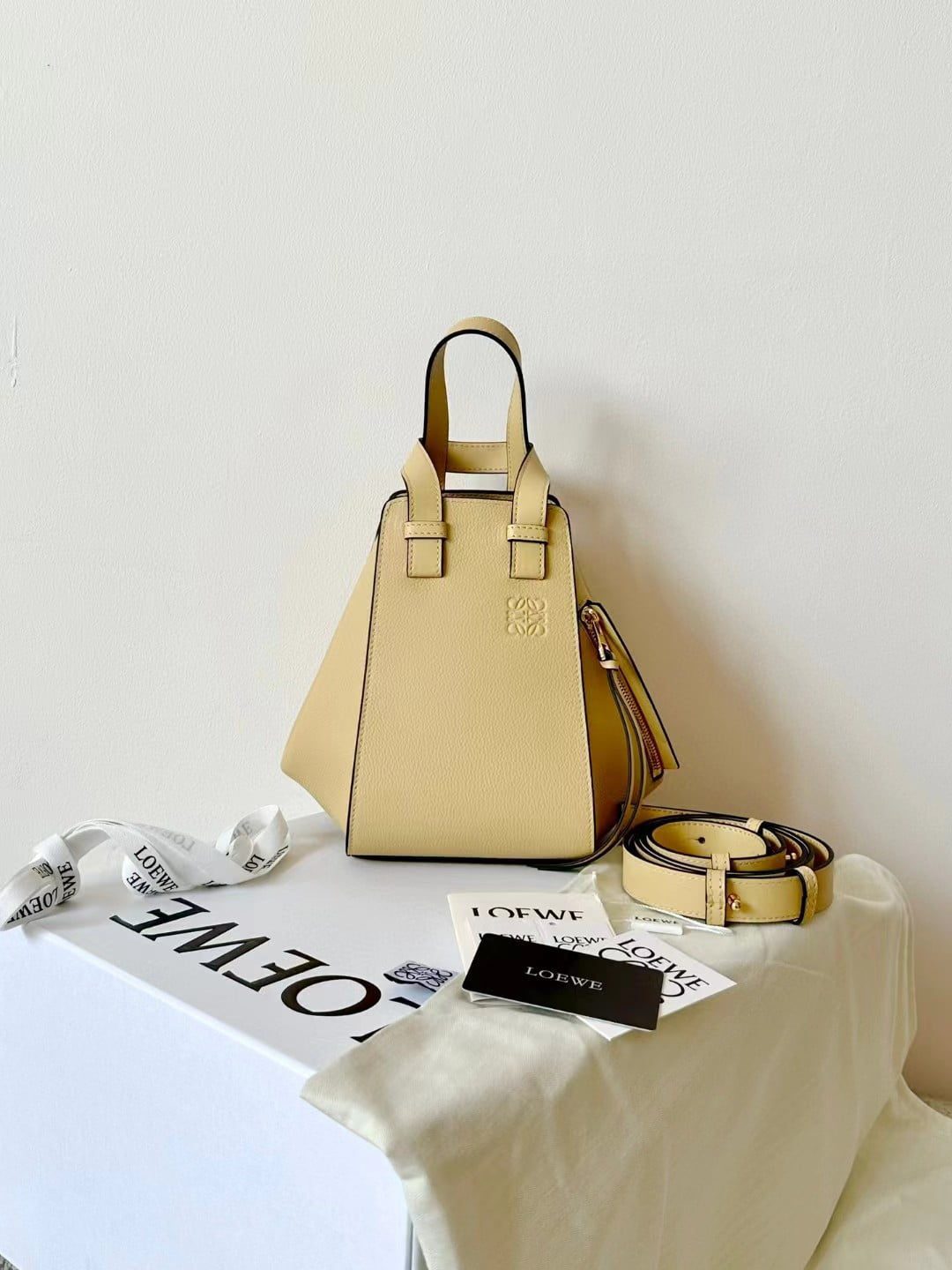Loewe Compact Hammock Bag view 7