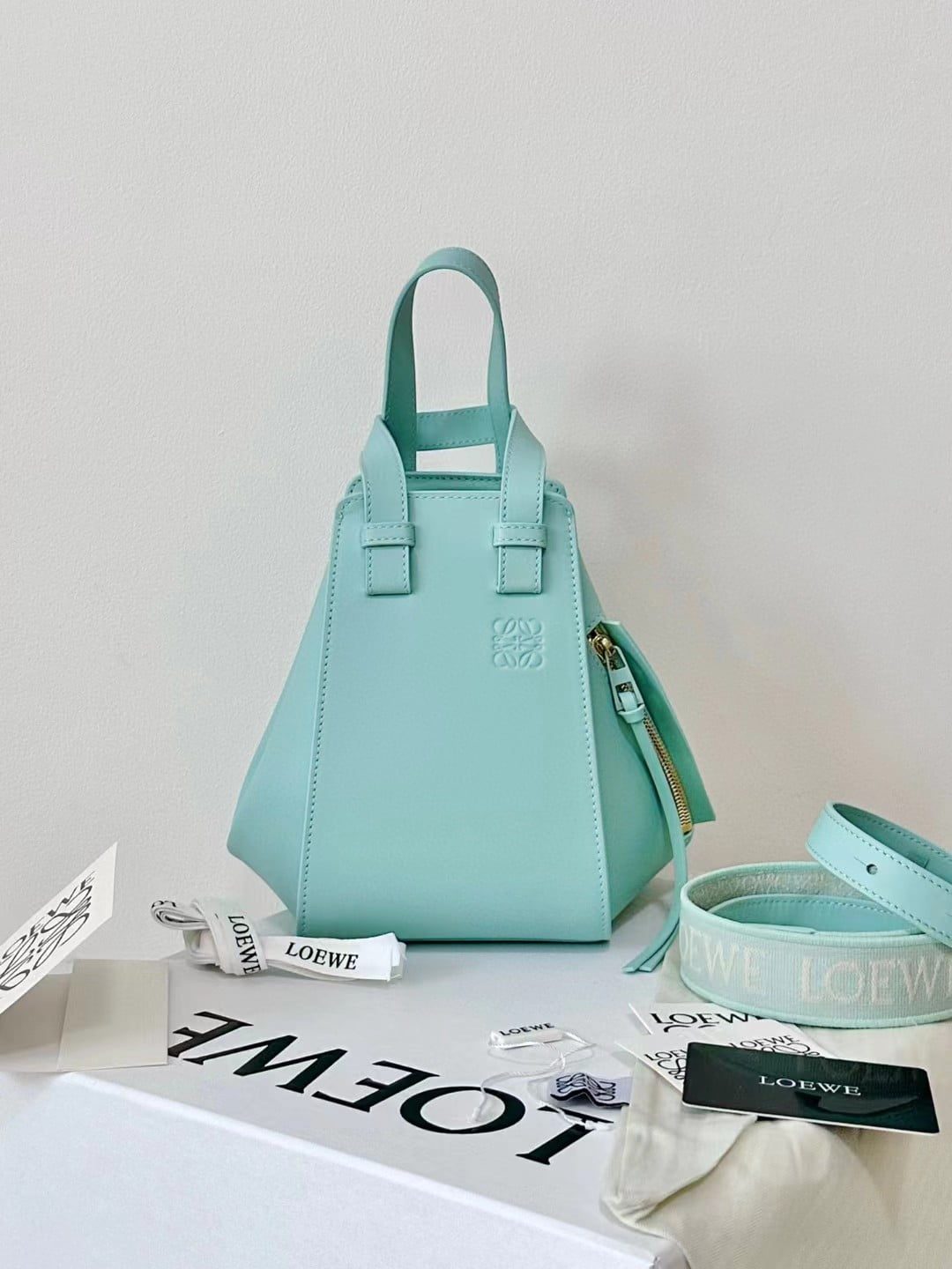 Loewe Compact Hammock Bag view 1