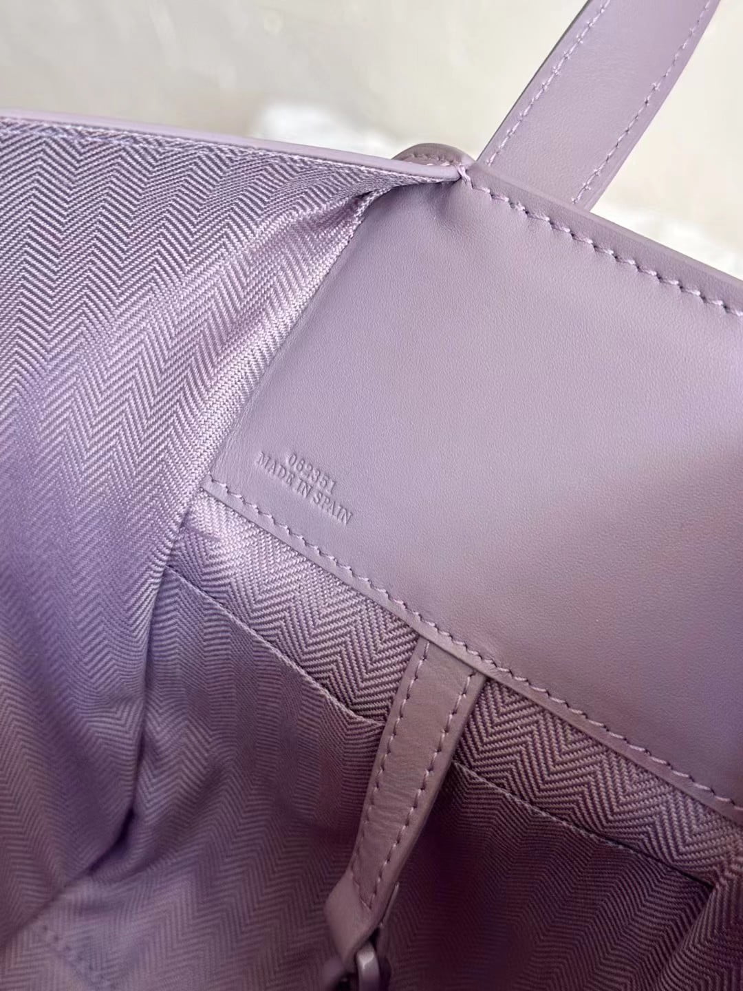 Loewe Compact Hammock Bag view 10