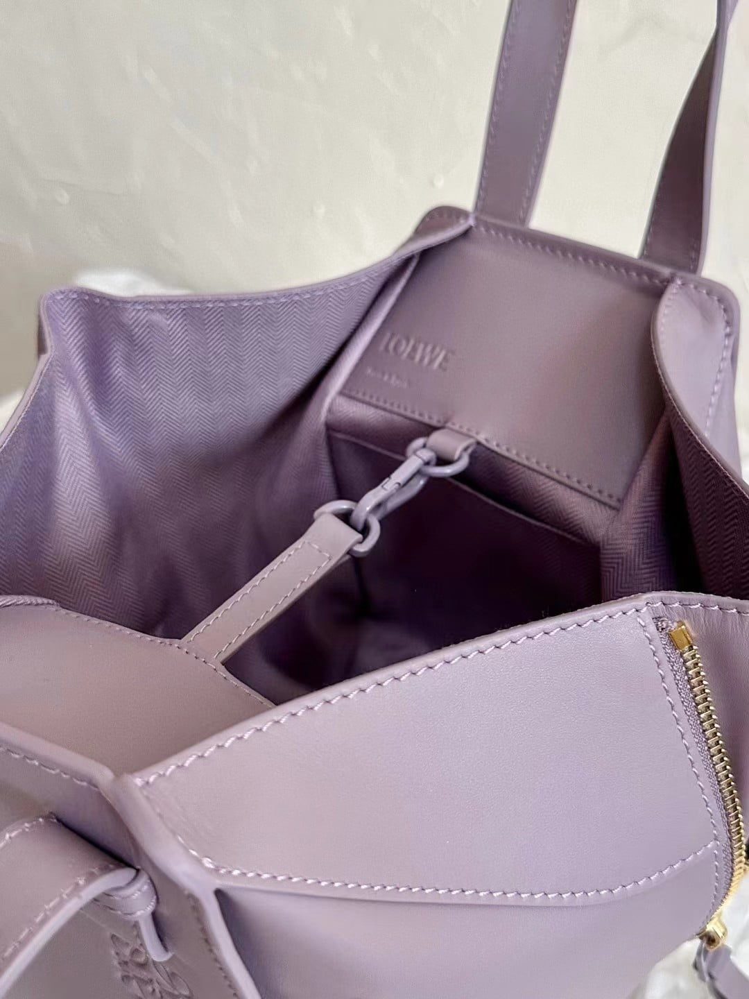 Loewe Compact Hammock Bag view 11