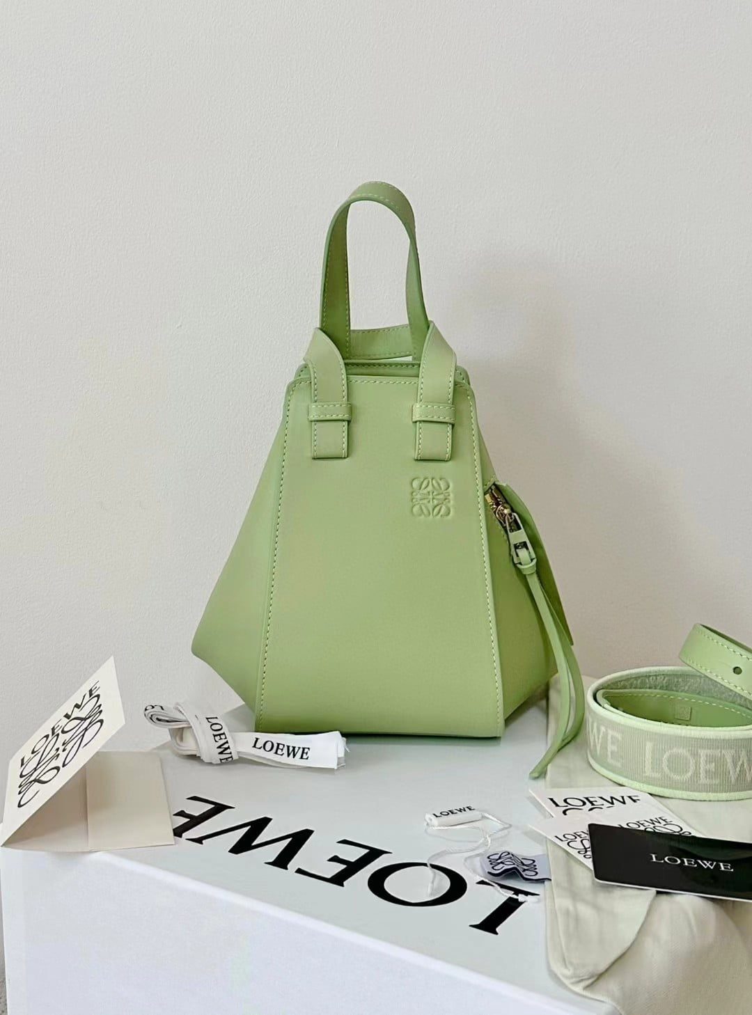 Loewe Compact Hammock Bag view 2