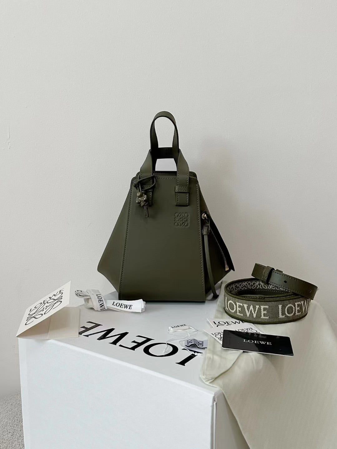 Loewe Compact Hammock Bag view 3