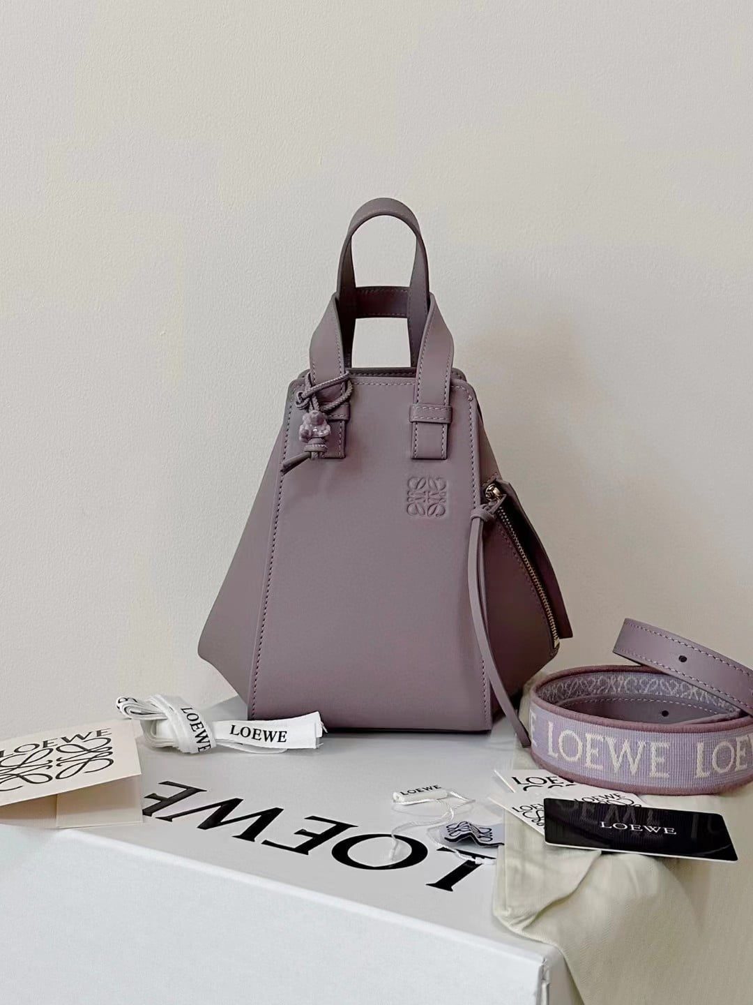 Loewe Compact Hammock Bag view 4