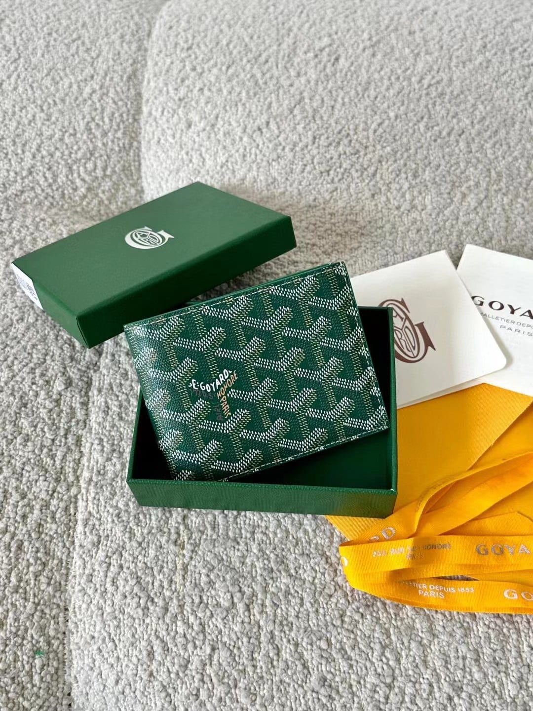 Goyard Victoire Wallet view 1