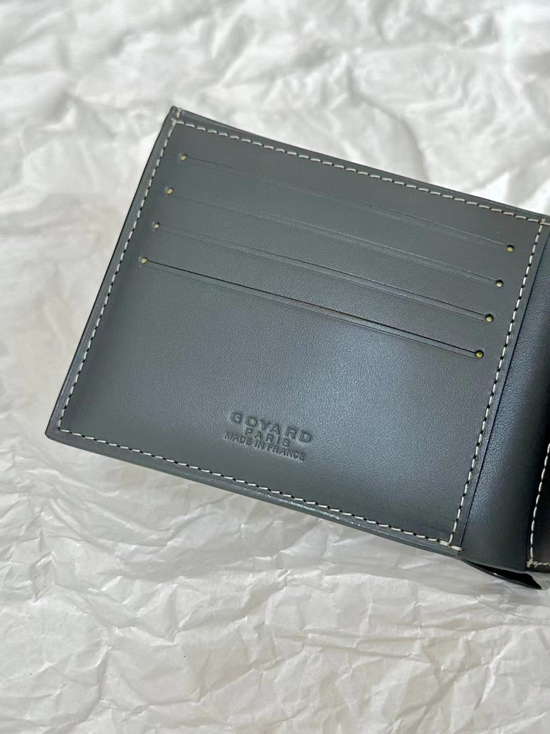 Goyard Victoire Wallet view 7