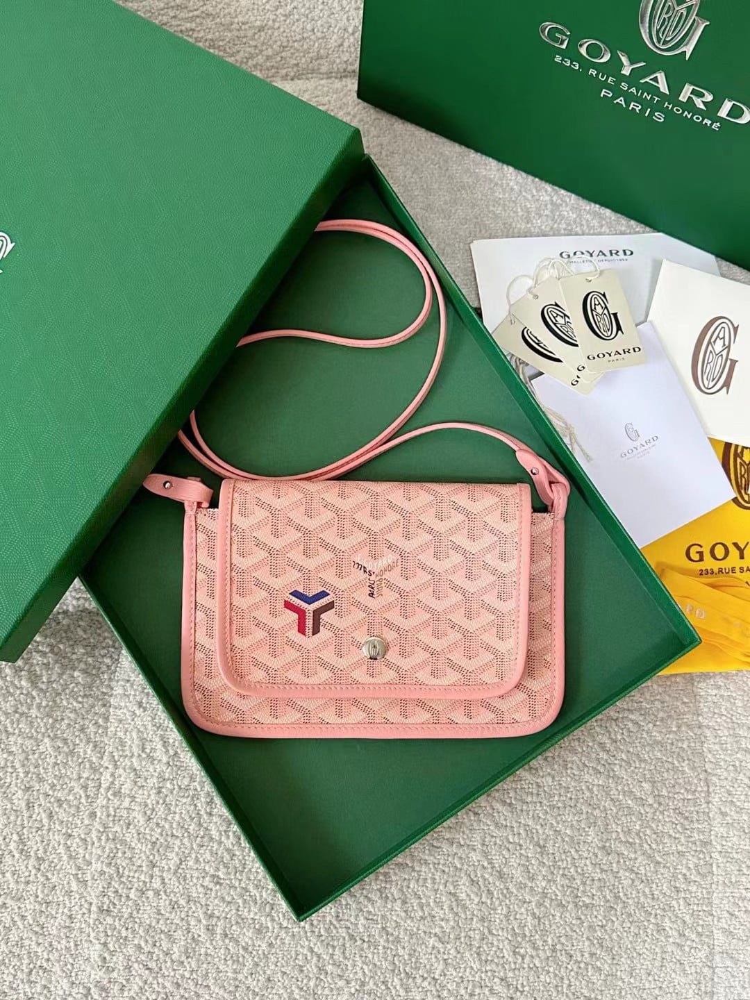 Goyard Plumet Crossbody Bag view 1