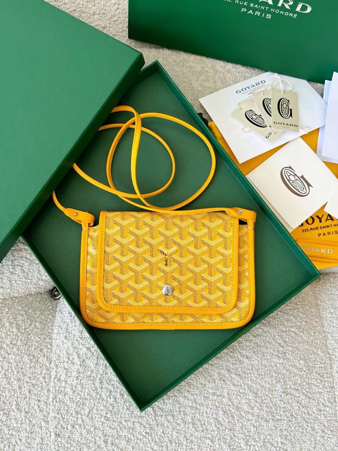 Goyard Plumet Crossbody Bag view 10