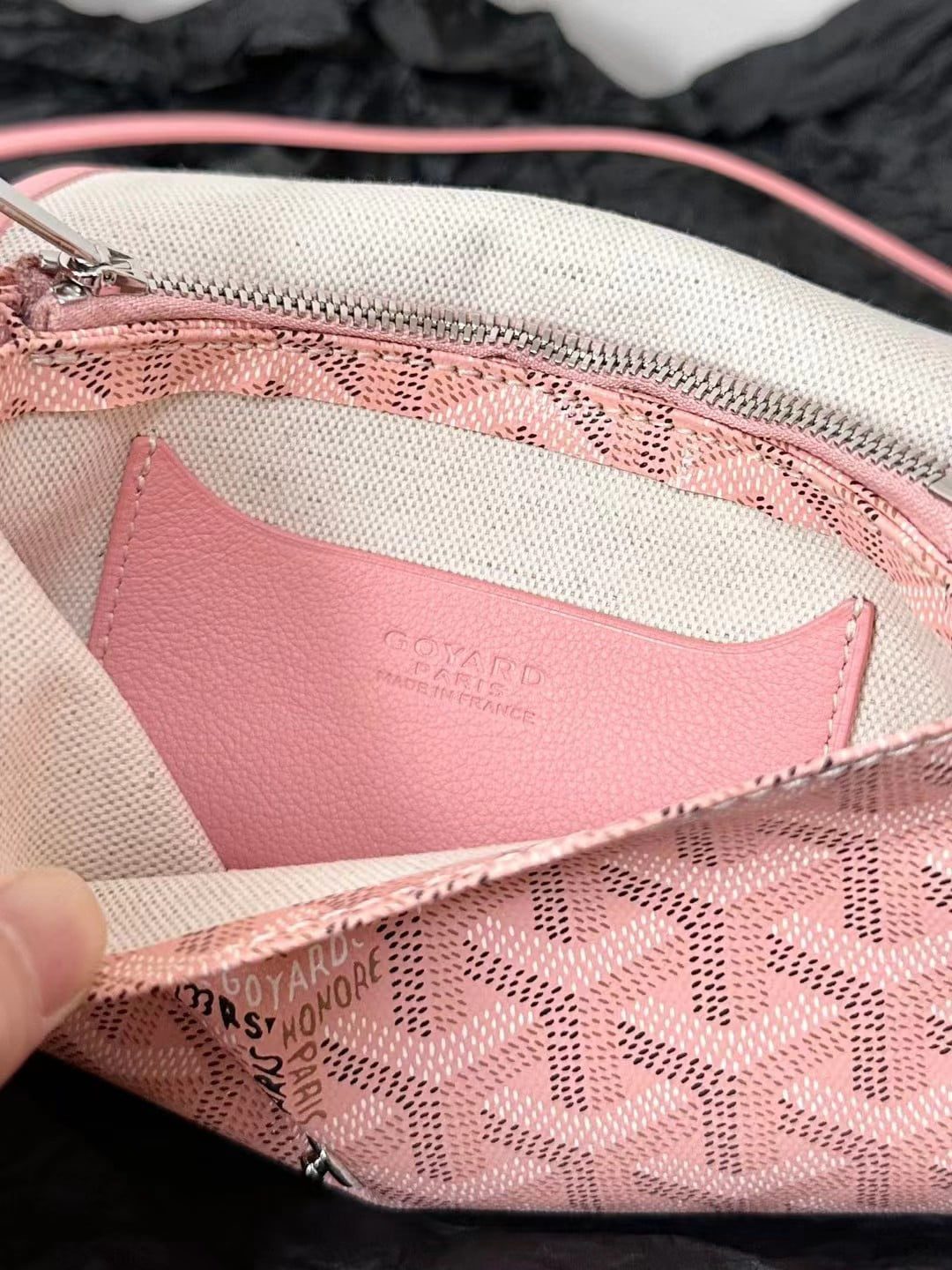Goyard Plumet Crossbody Bag view 16