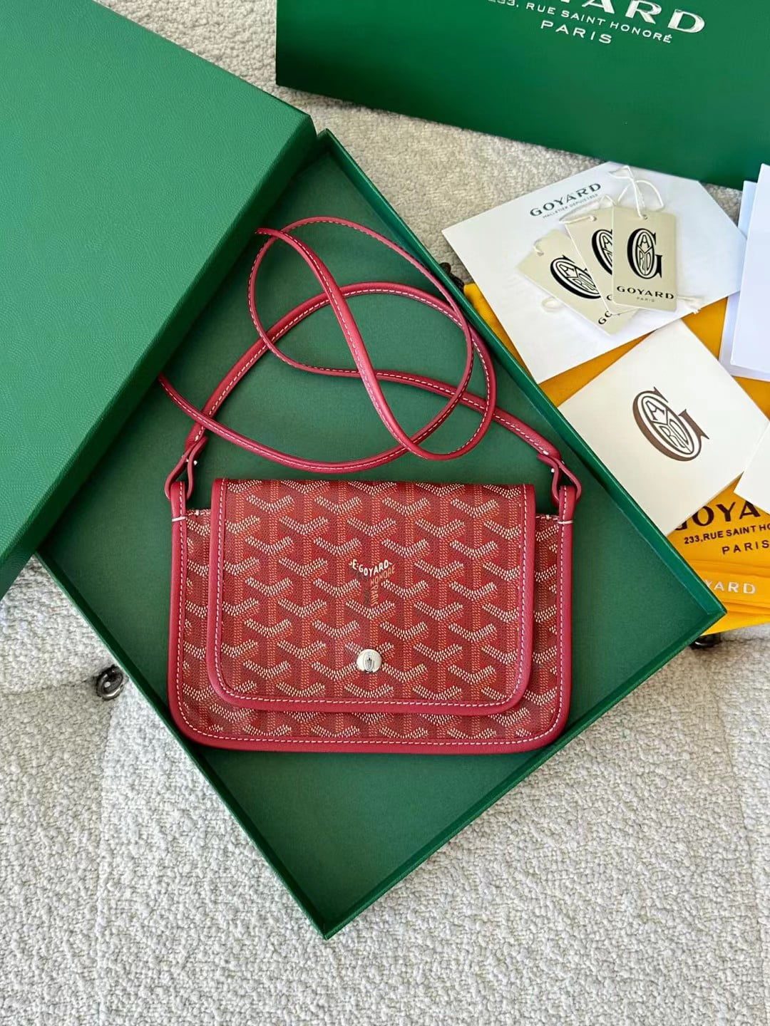 Goyard Plumet Crossbody Bag view 2