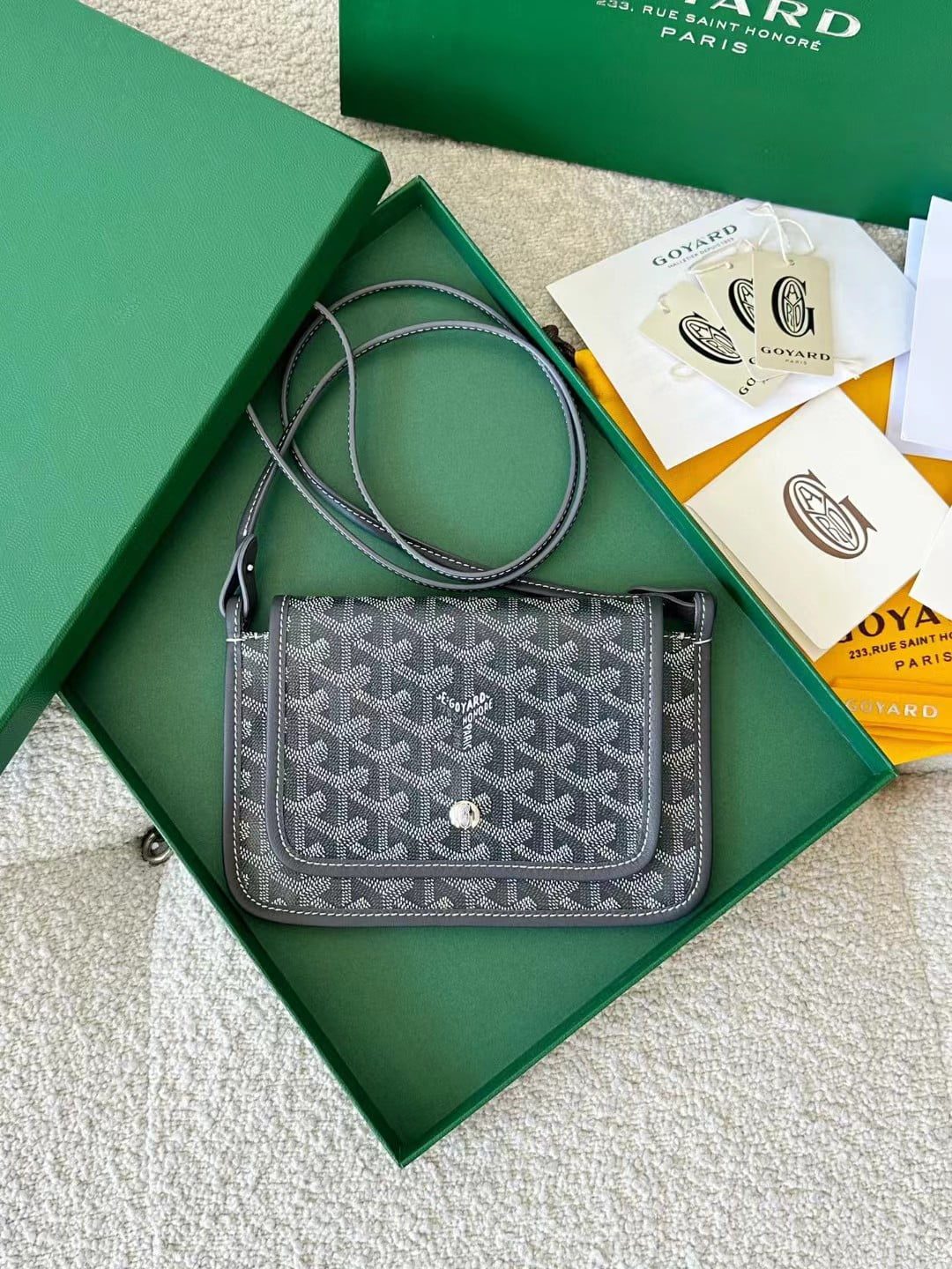 Goyard Plumet Crossbody Bag view 3