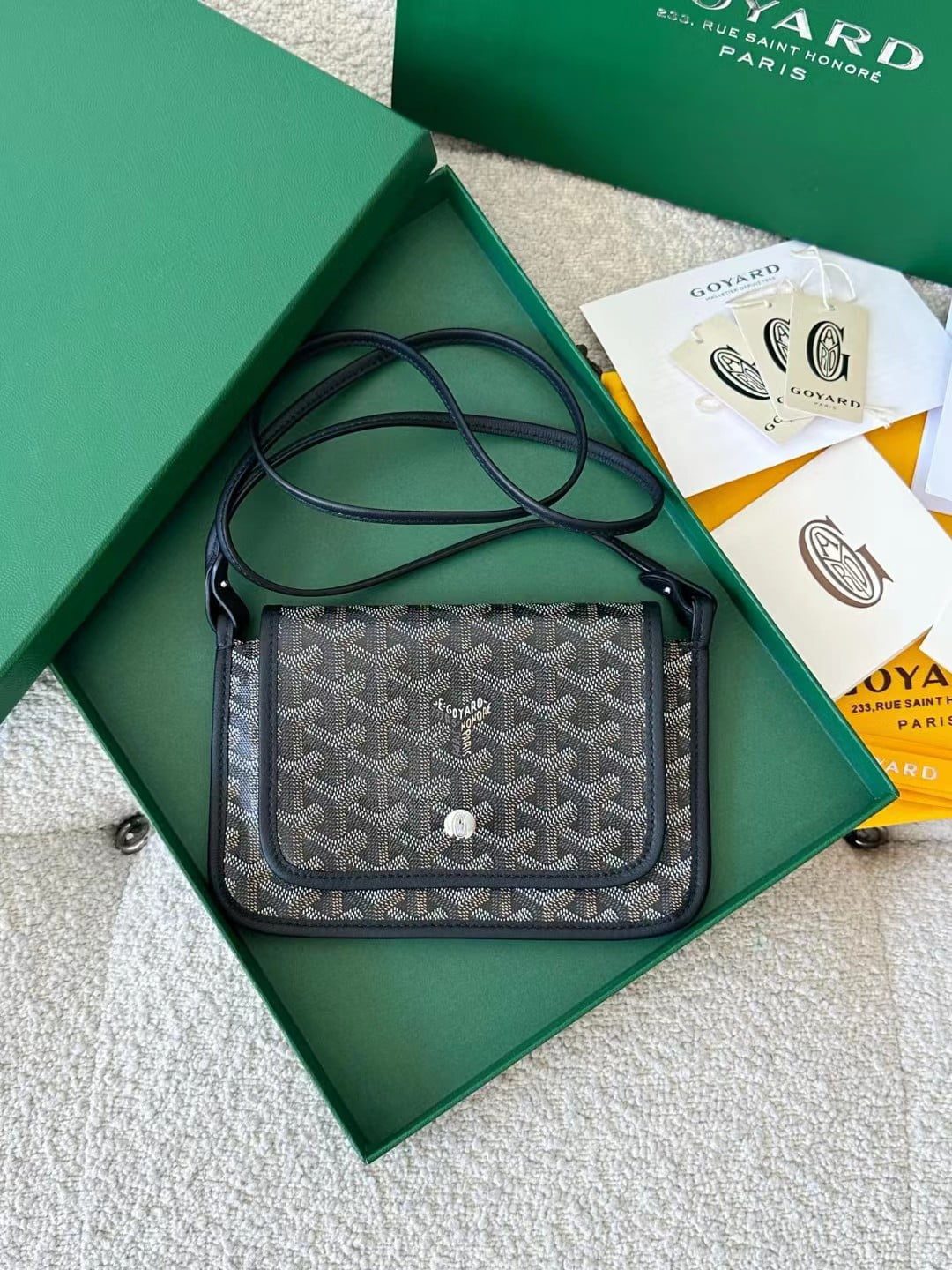 Goyard Plumet Crossbody Bag view 4