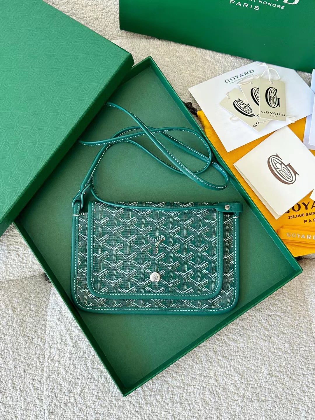 Goyard Plumet Crossbody Bag view 5