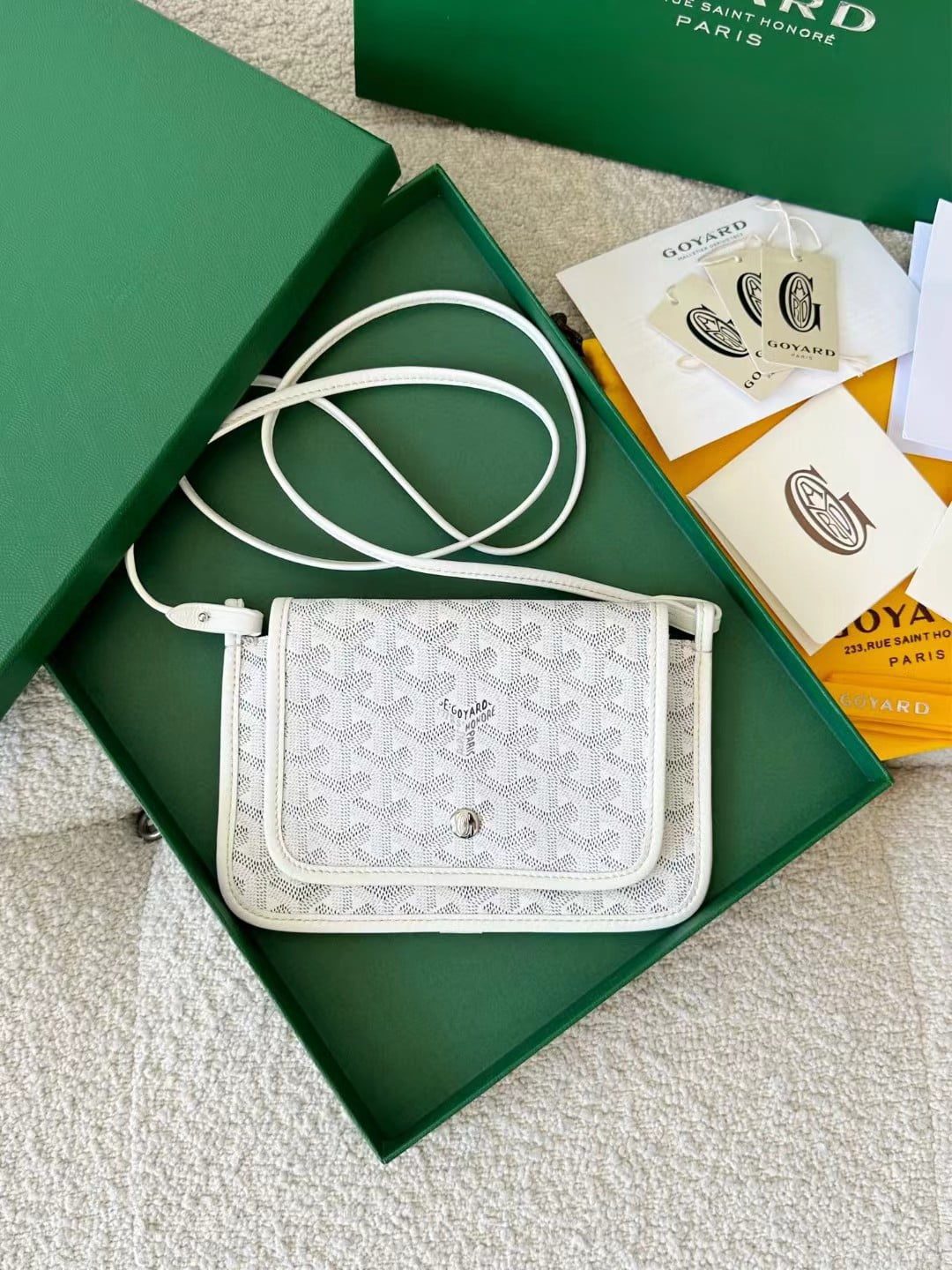 Goyard Plumet Crossbody Bag view 6