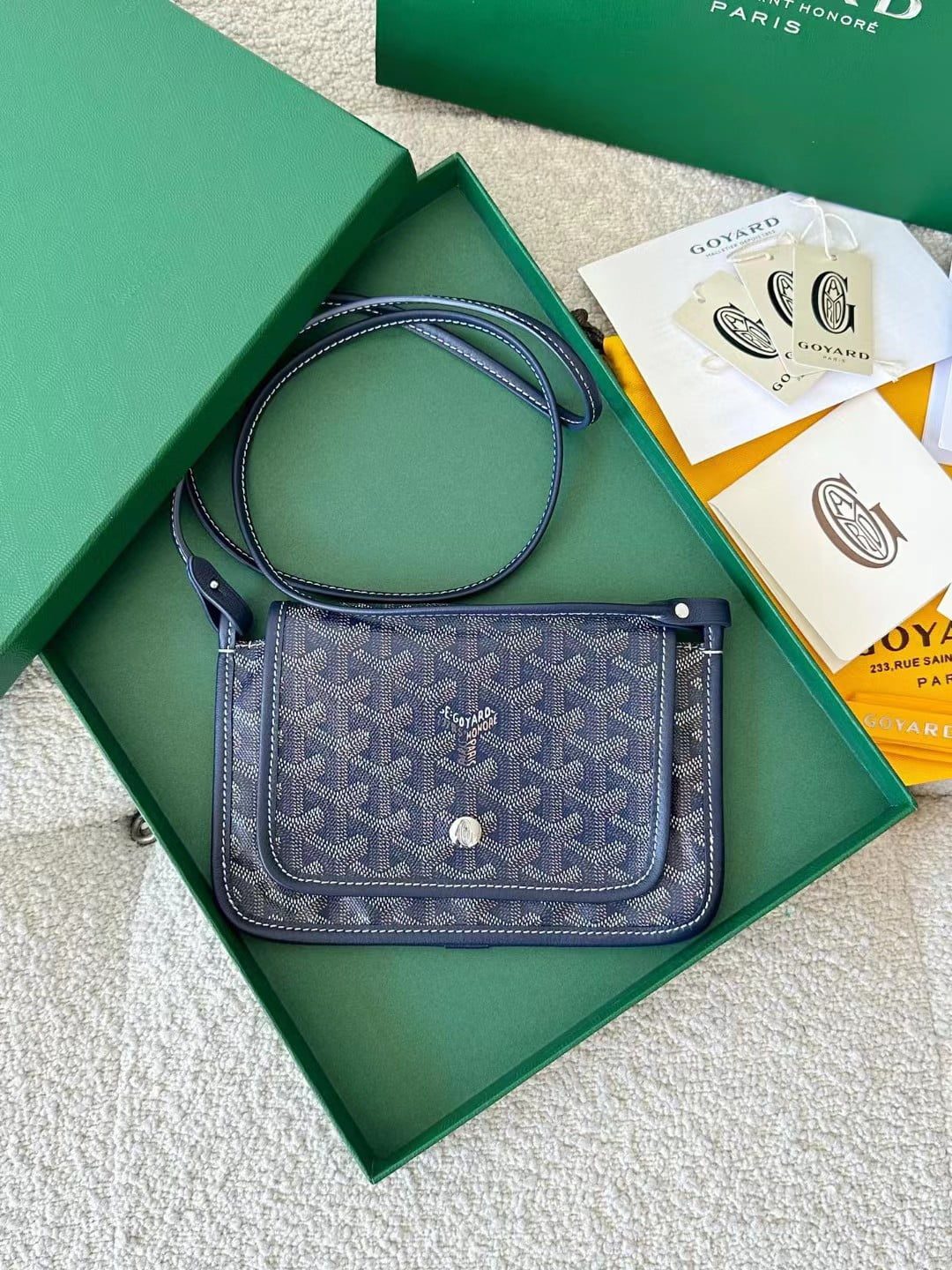 Goyard Plumet Crossbody Bag view 7