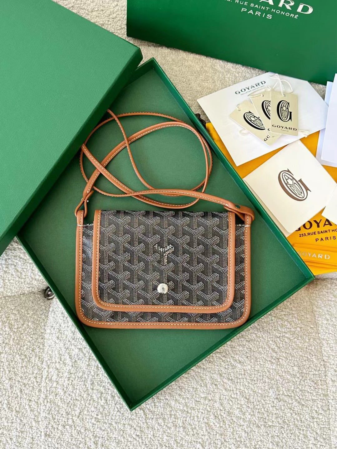 Goyard Plumet Crossbody Bag view 8