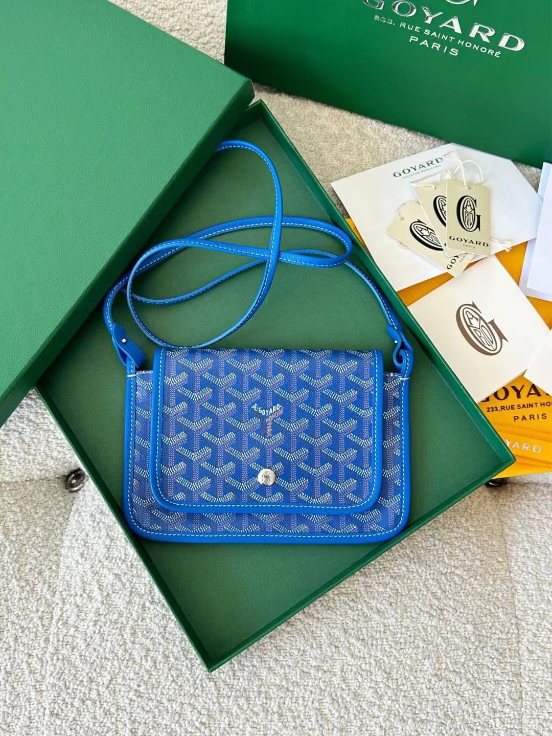 Goyard Plumet Crossbody Bag view 9