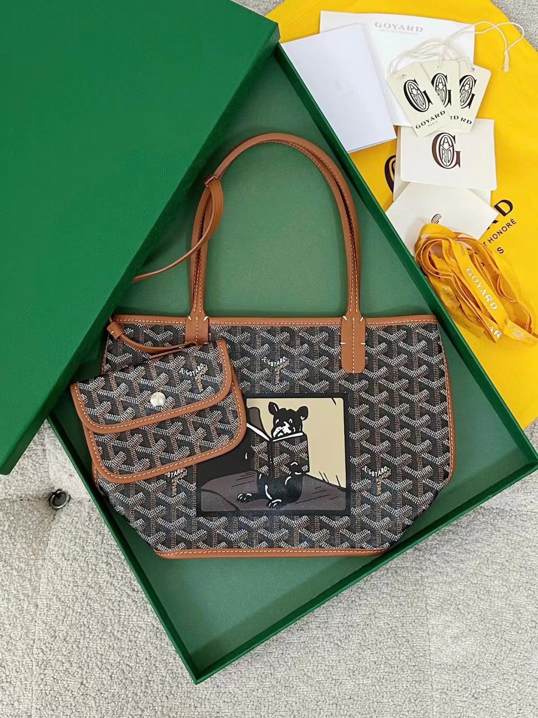Goyard Mini Tote Bag view 1