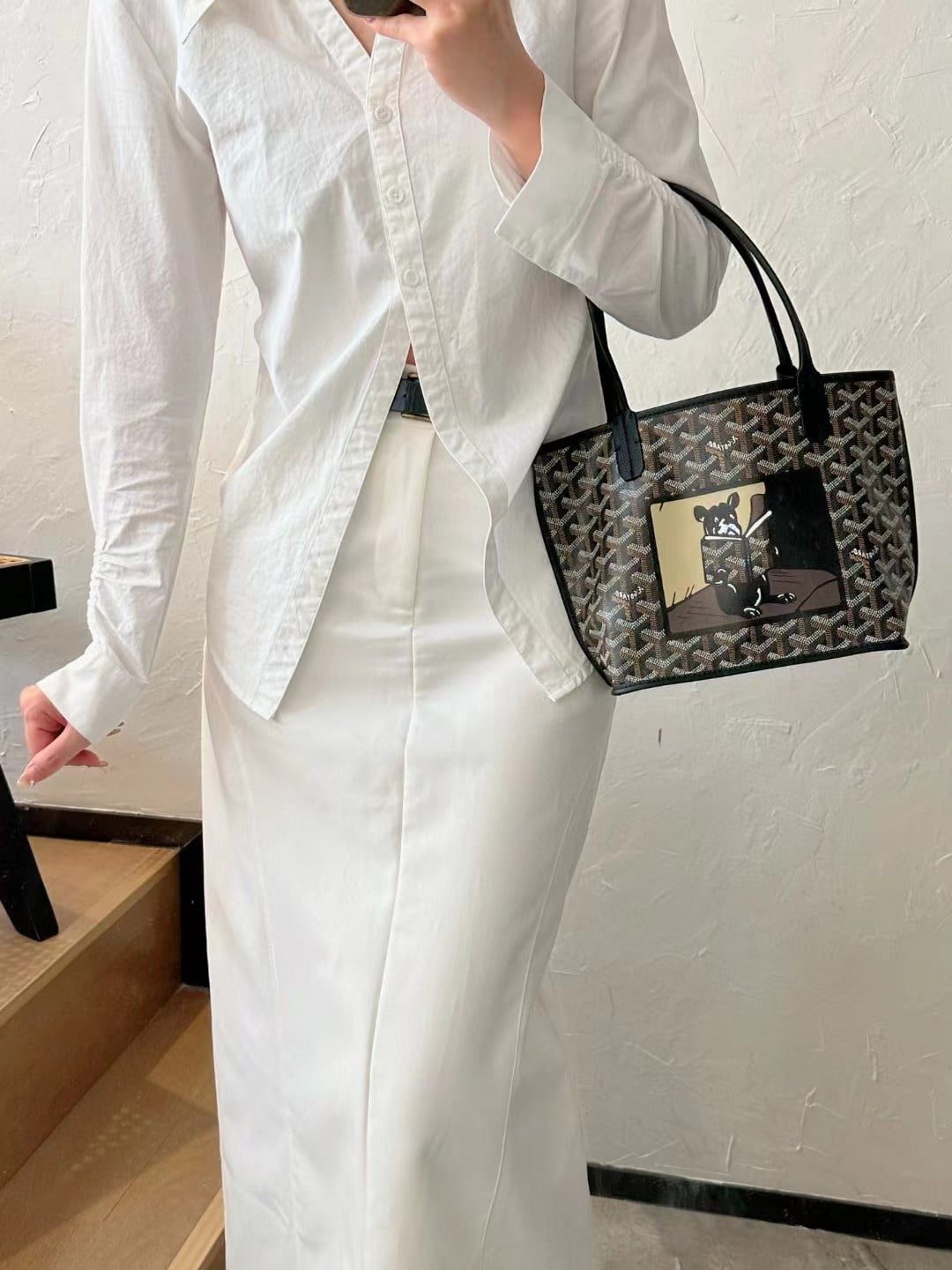 Goyard Mini Tote Bag view 11