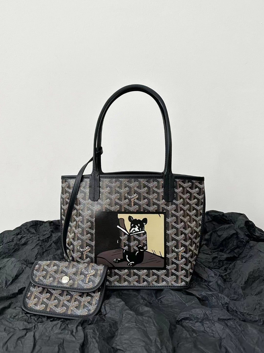 Goyard Mini Tote Bag view 2