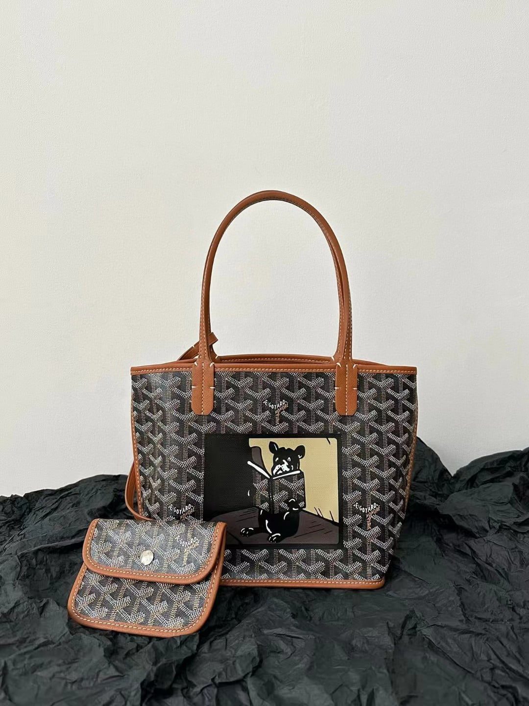 Goyard Mini Tote Bag view 3