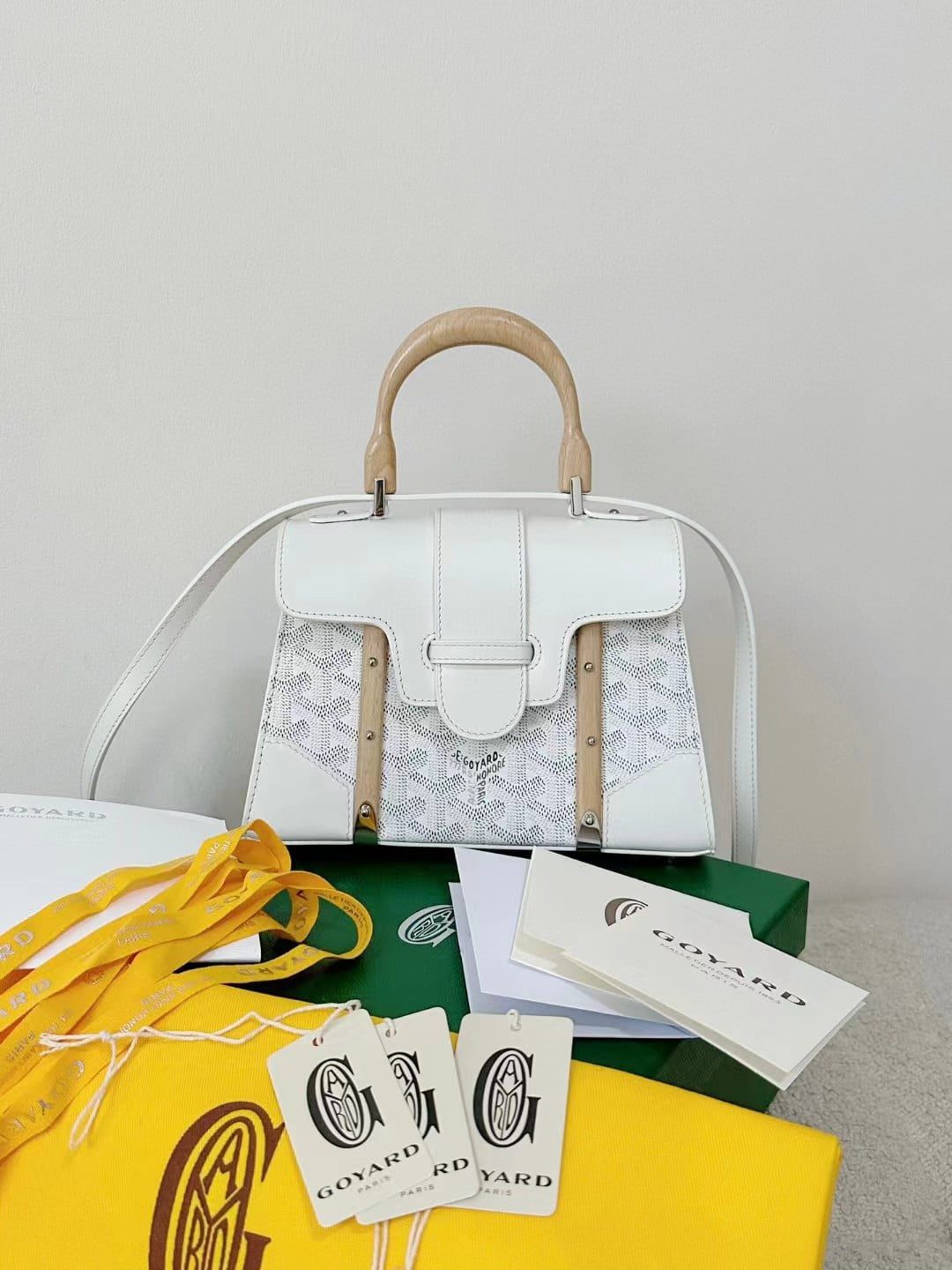 Goyard Saigon Bag view 1