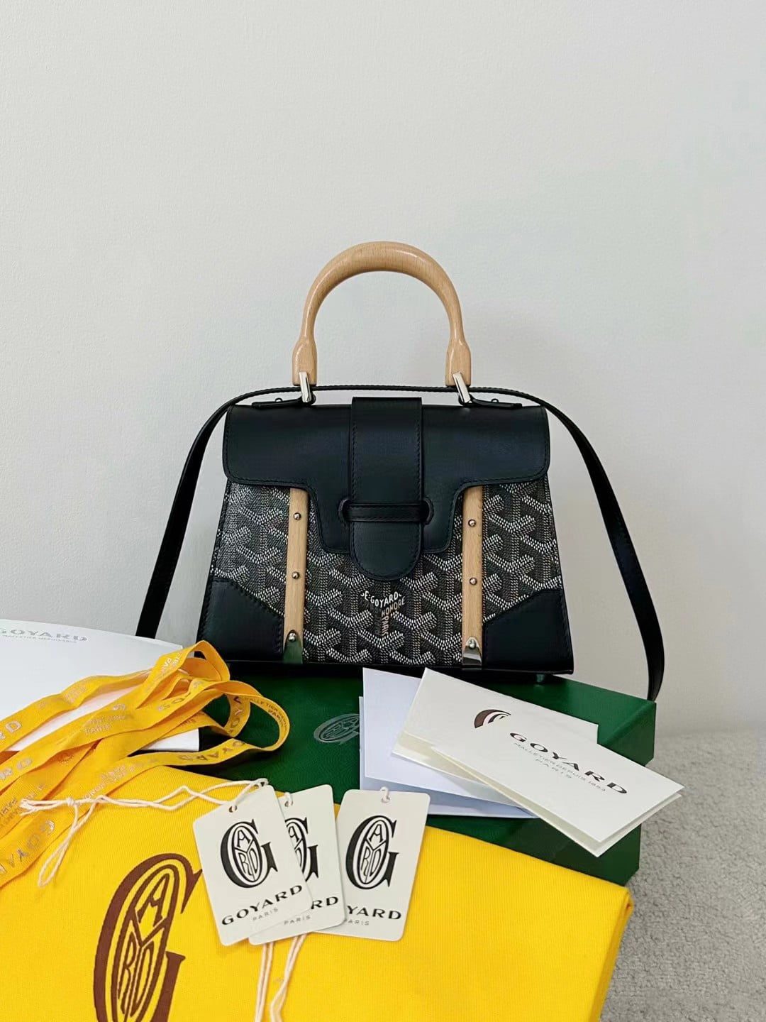Goyard Saigon Bag view 2