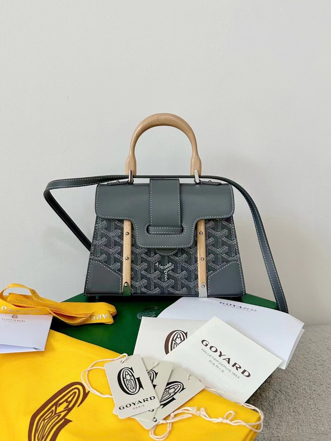 Goyard Saigon Bag view 3