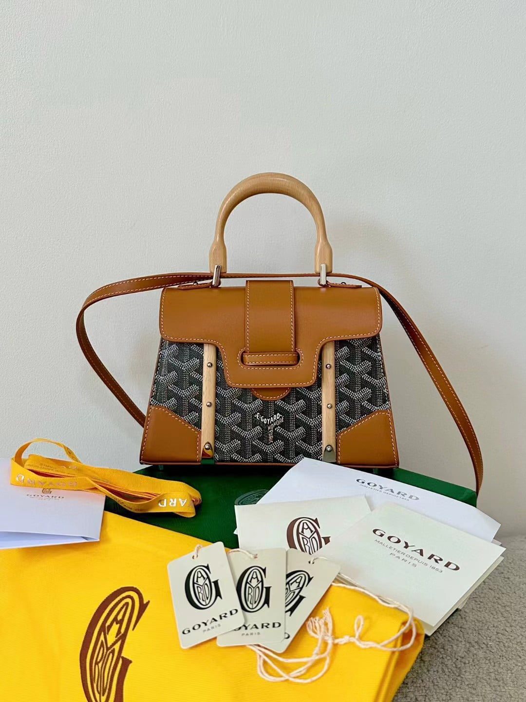 Goyard Saigon Bag view 4