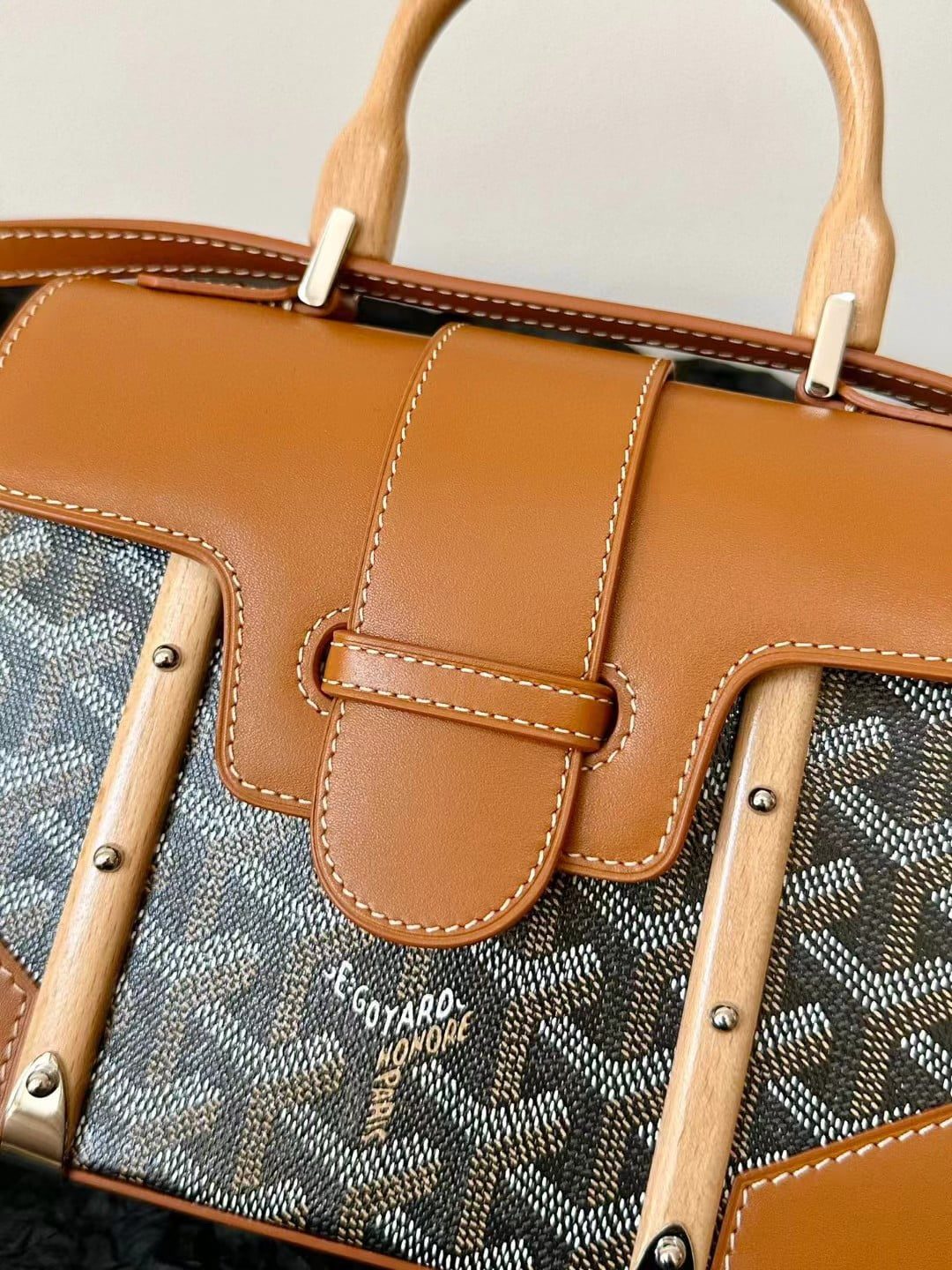 Goyard Saigon Bag view 7