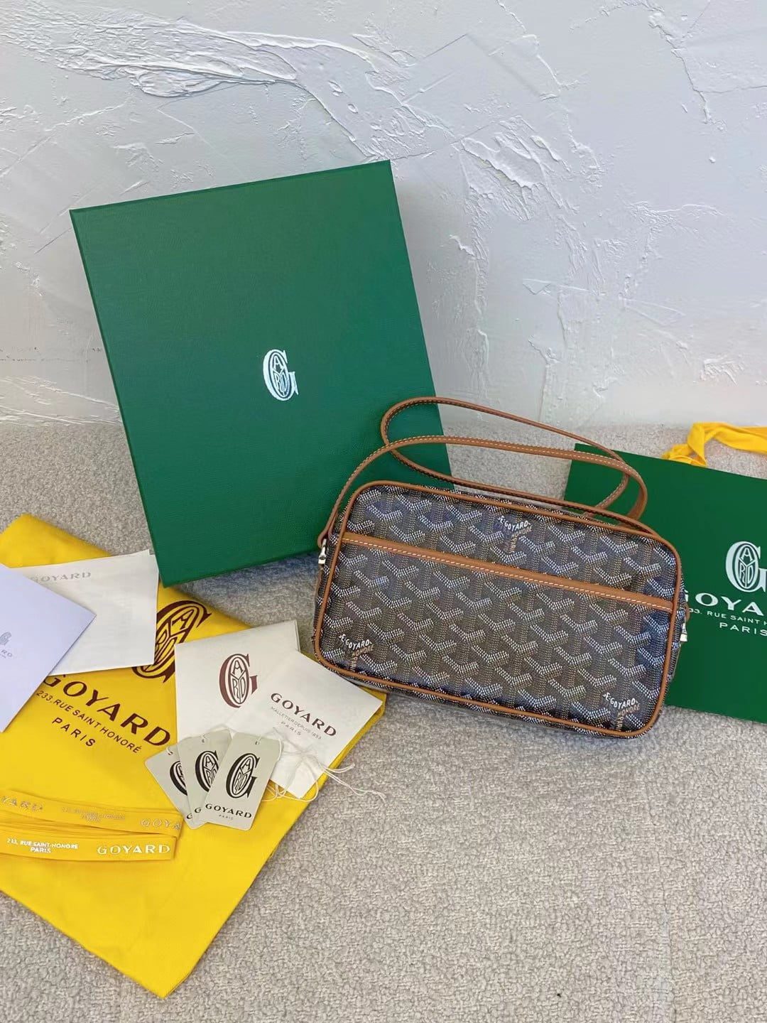 Goyard Camera Bag view 14