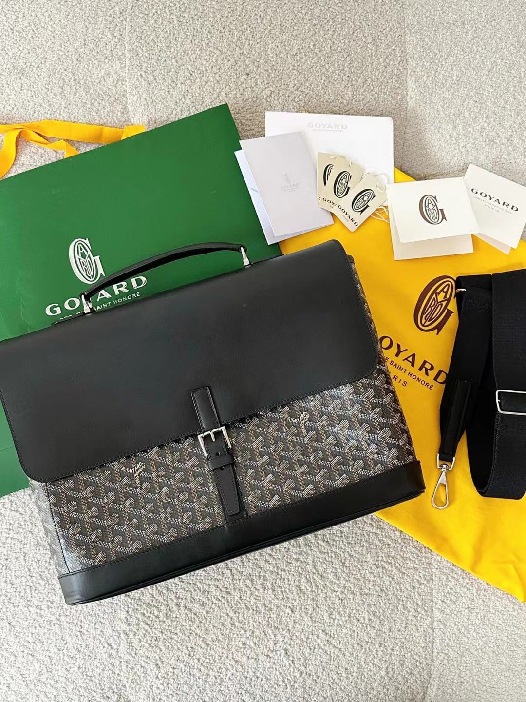 Goyard Citadin PM Messenger Bag view 1