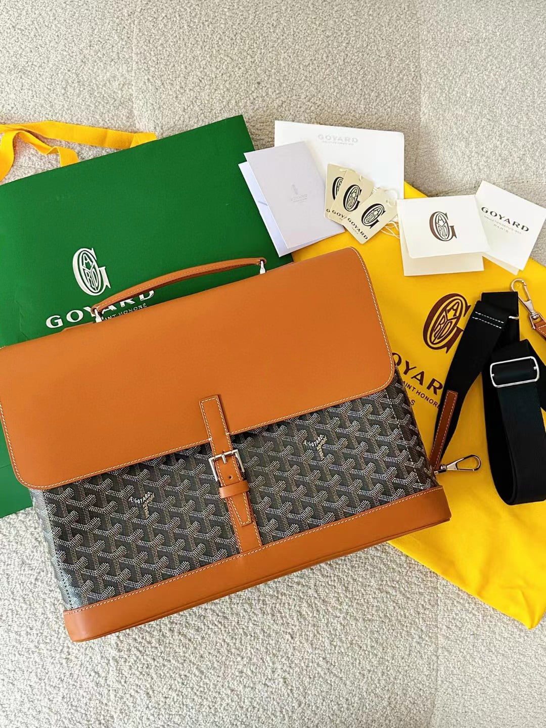 Goyard Citadin PM Messenger Bag view 2